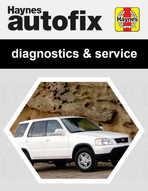 2001 honda crv repair manual