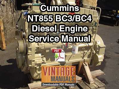 cummins 855 repair manual
