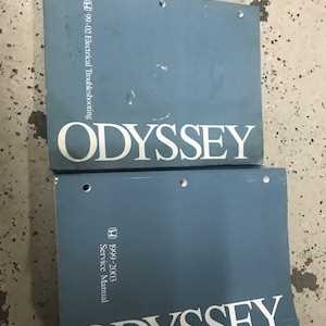 2002 honda odyssey repair manual