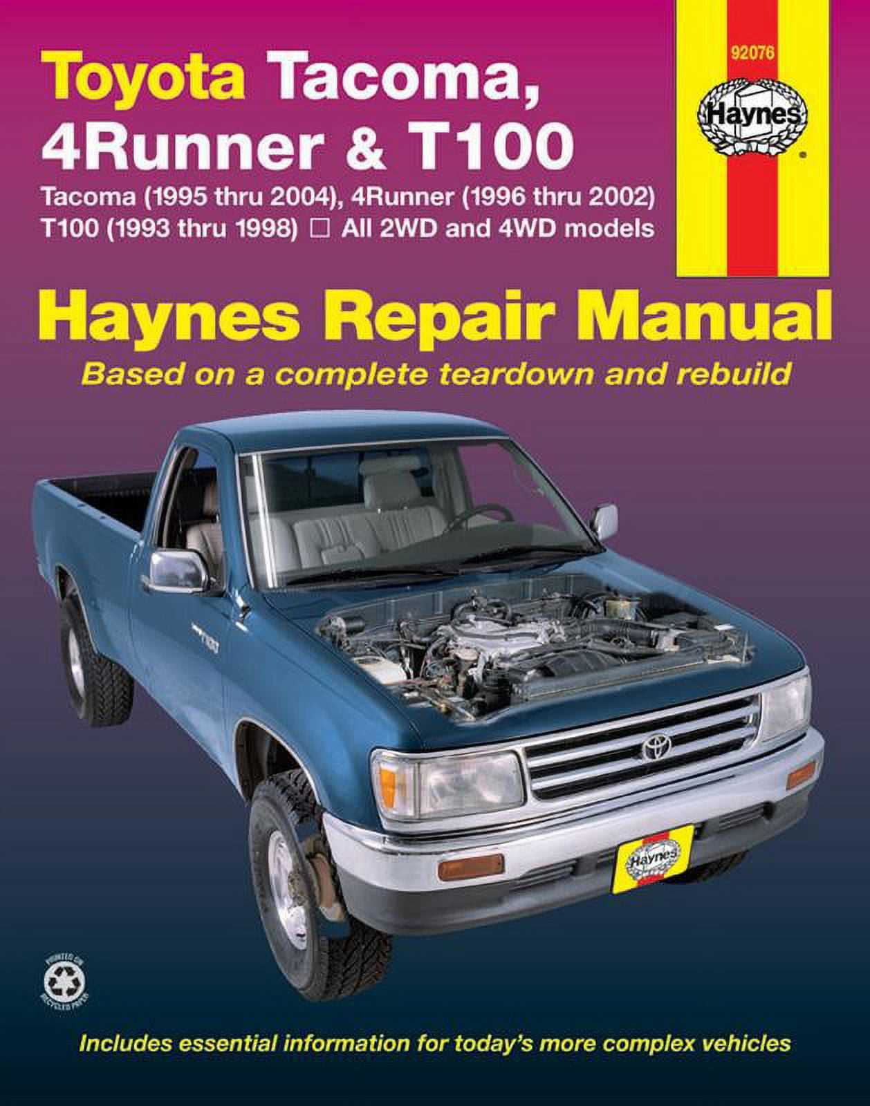 free dodge dakota repair manual