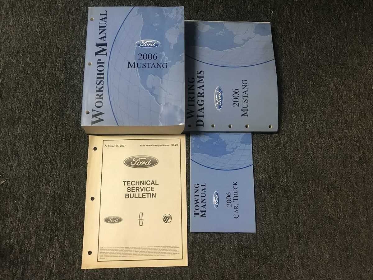 2006 ford mustang repair manual