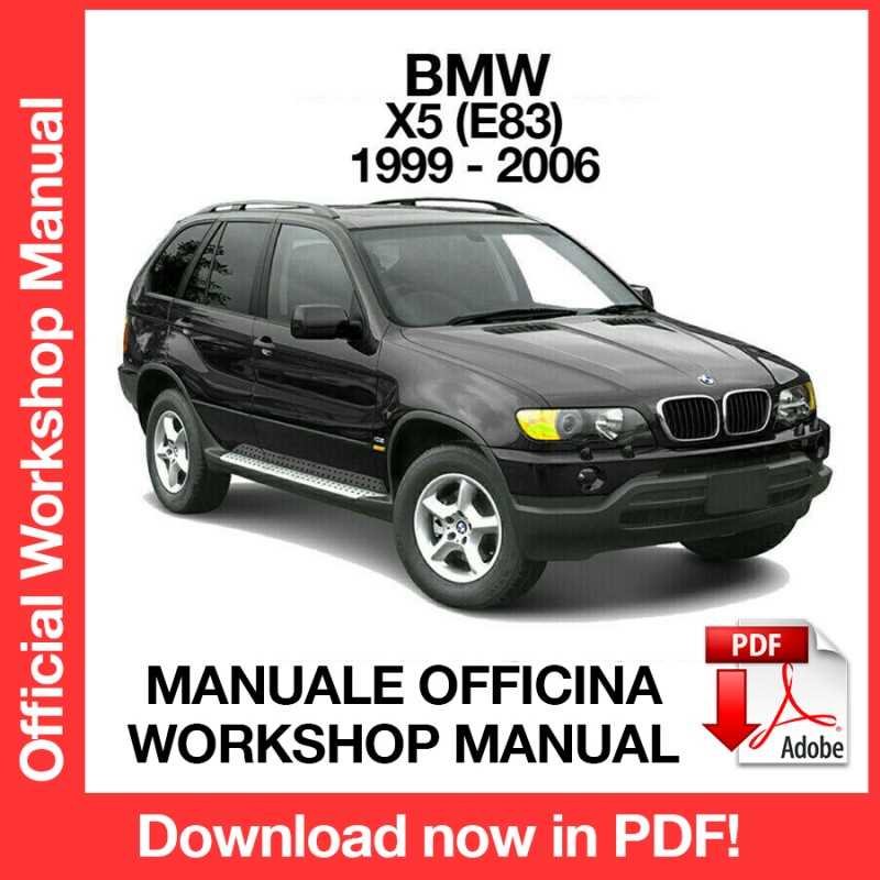 bmw x5 e53 repair manual