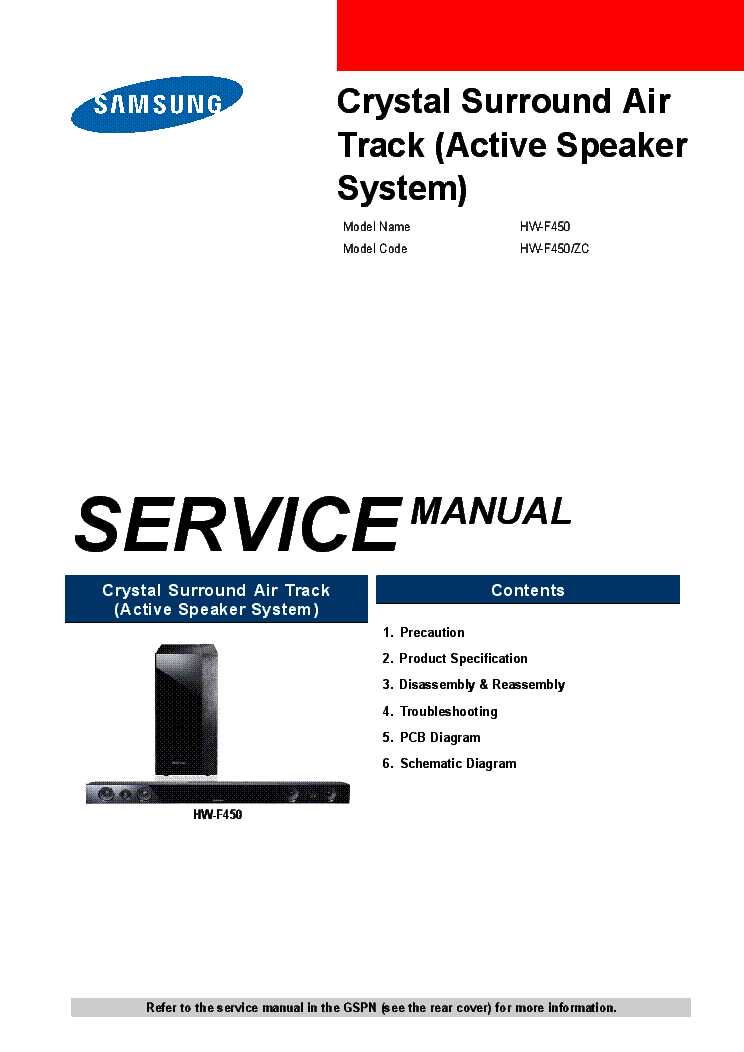 f 450 repair manual