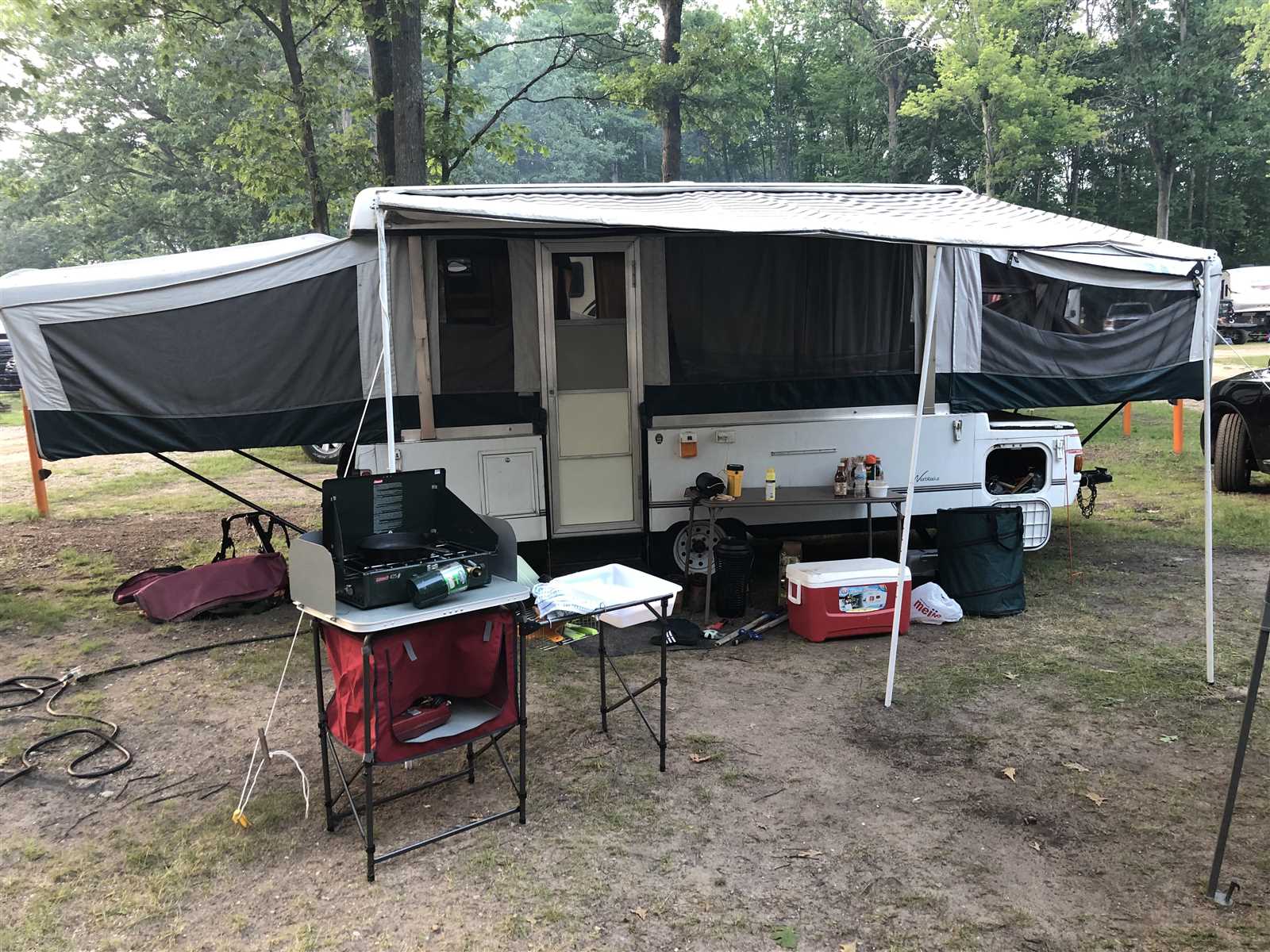 coleman pop up camper repair manual