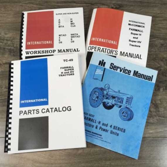 farmall h repair manual