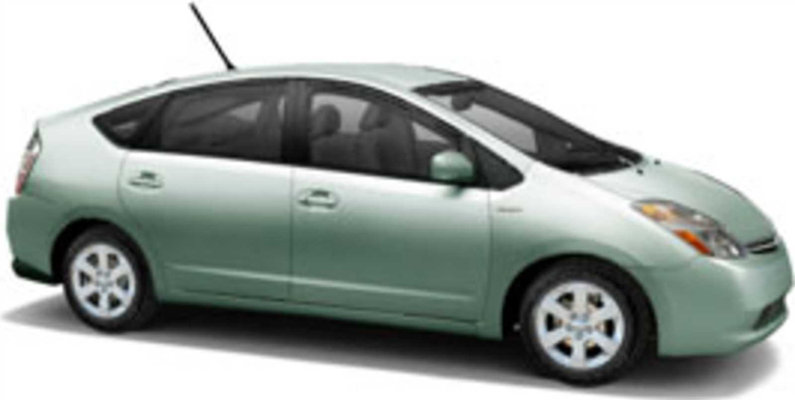 2008 toyota prius repair manual