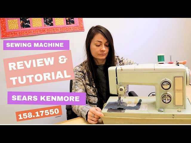 repair manual for kenmore sewing machine