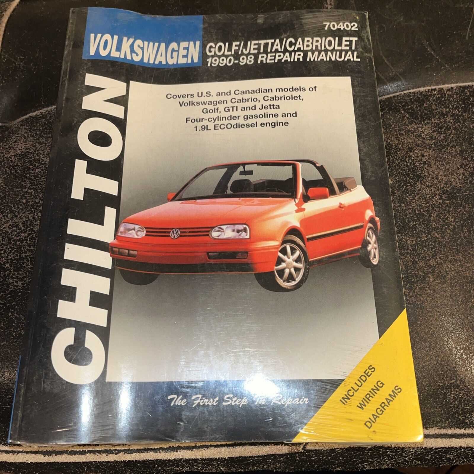 chilton repair manuals volkswagen