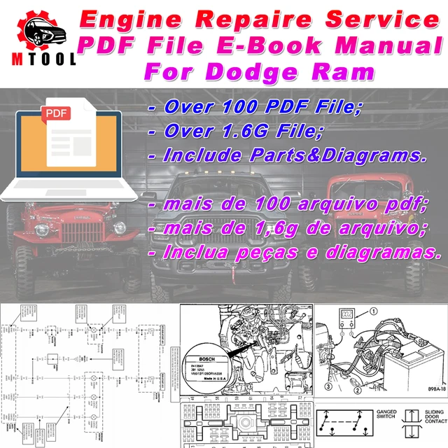 dodge magnum repair manual