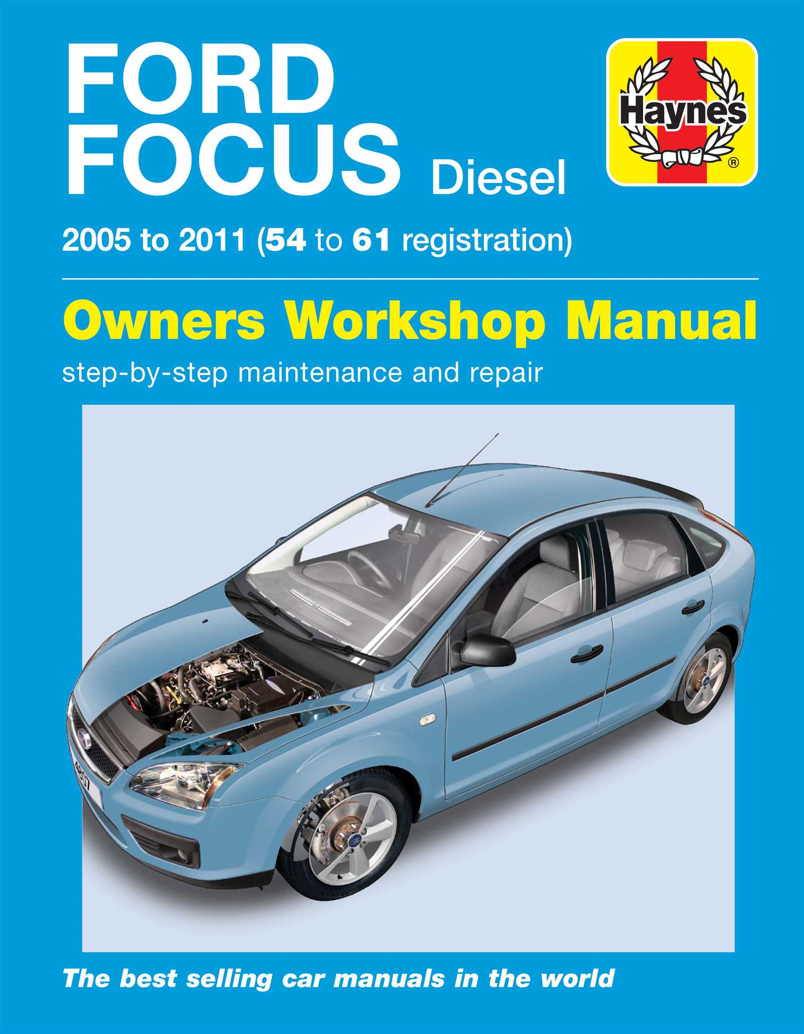 2007 ford focus repair manual