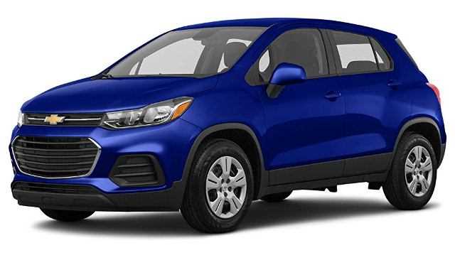 2017 chevy trax repair manual