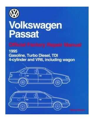 2002 vw passat repair manual