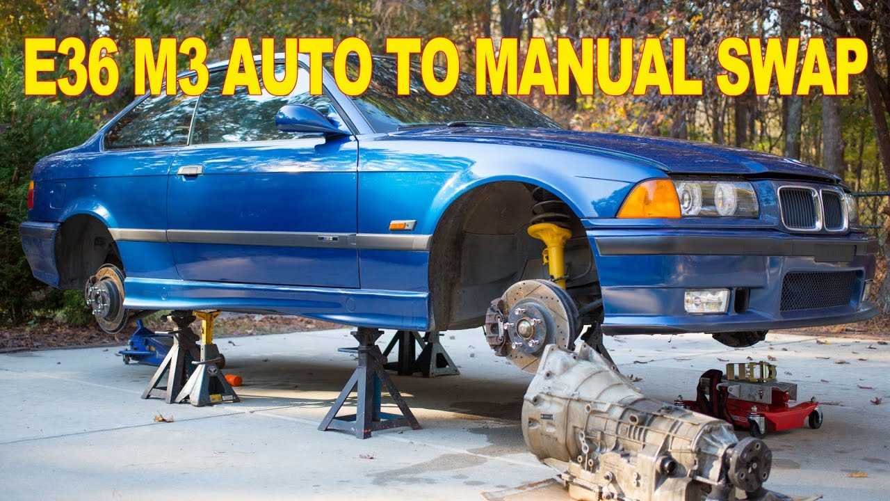 bmw e36 m3 repair manual