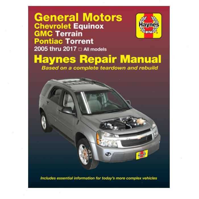 2011 gmc terrain repair manual