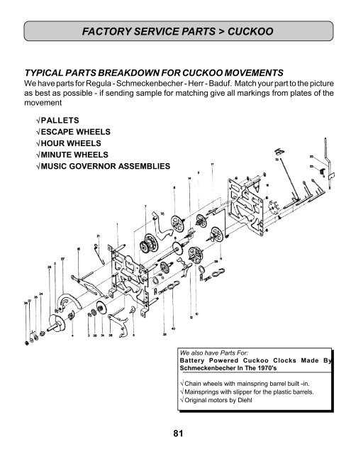 grandfather clock repair manual