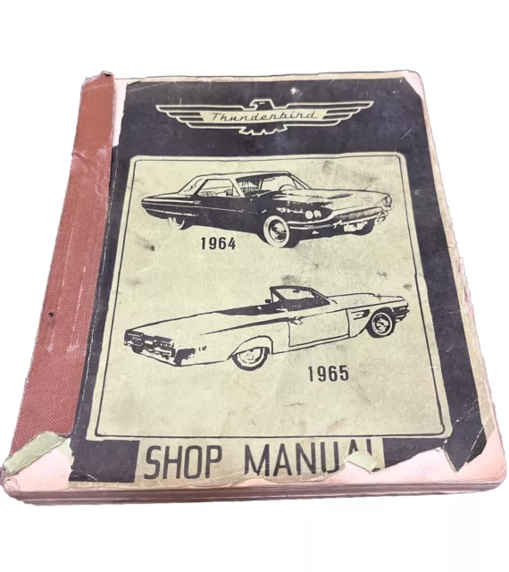 1965 ford thunderbird repair manual