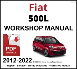 fiat 500l repair manual