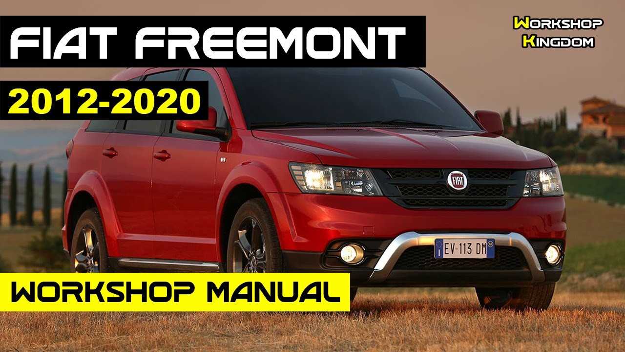 fiat freemont repair manual