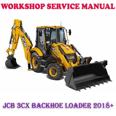 jcb 3cx backhoe loader service repair manual