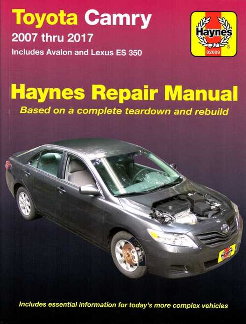 2001 toyota sequoia repair manual