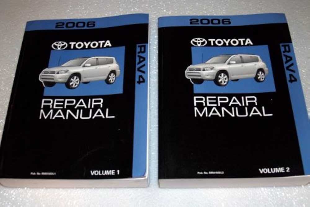 toyota rav4 2006 repair manual