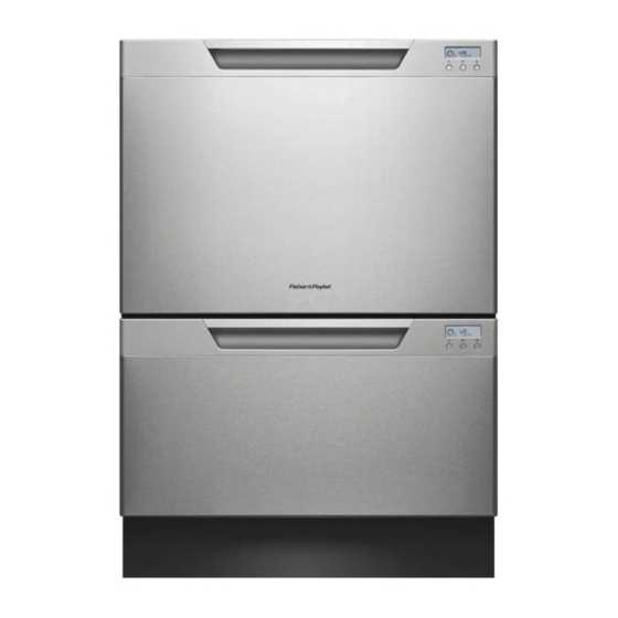 fisher and paykel dishdrawer repair manual