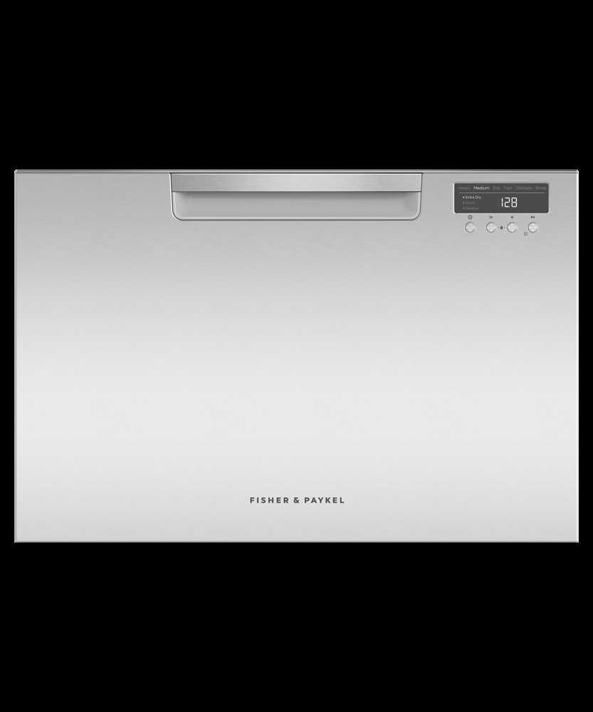 fisher and paykel dishdrawer repair manual