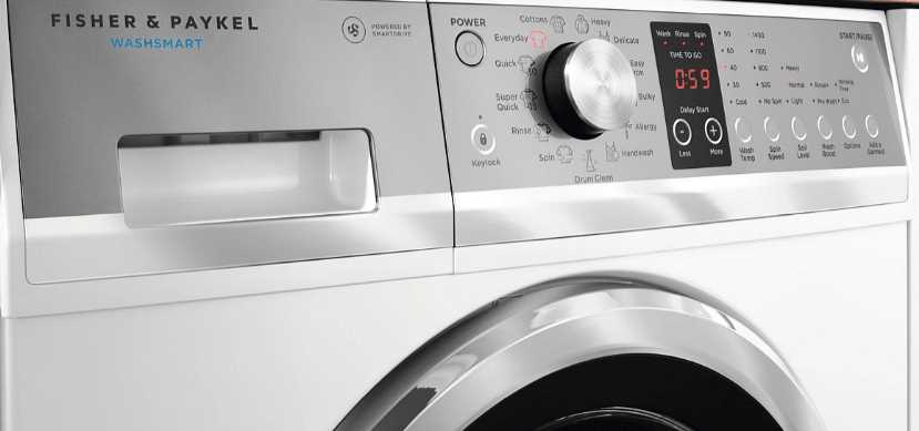 fisher and paykel washing machine repair manual