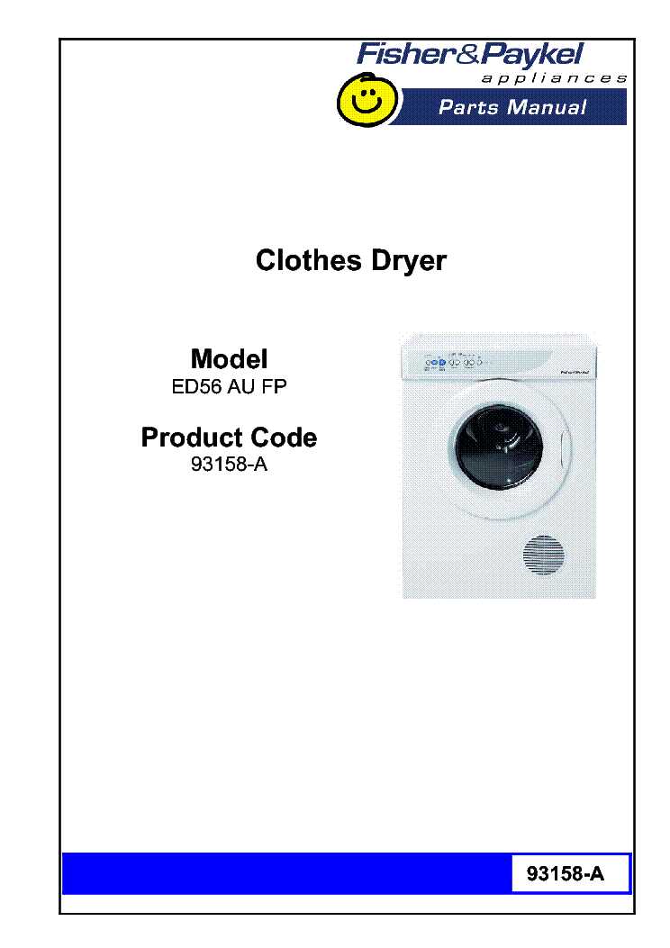 fisher and paykel washing machine repair manual