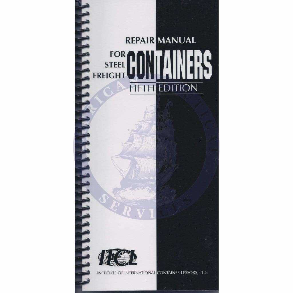 iicl container repair manual