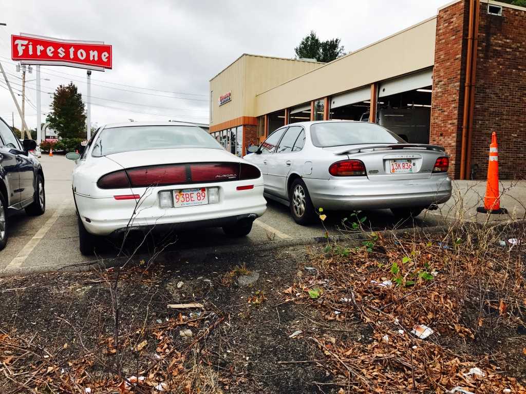 1997 oldsmobile aurora repair manual