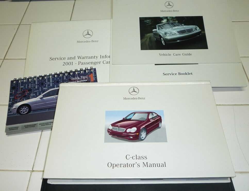 2001 mercedes benz c320 repair manual