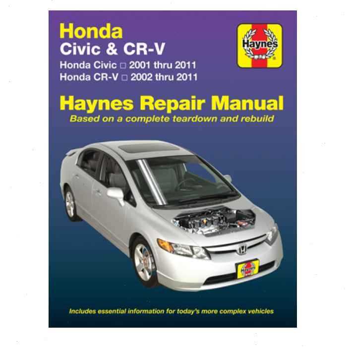 honda crv 2007 service repair manual