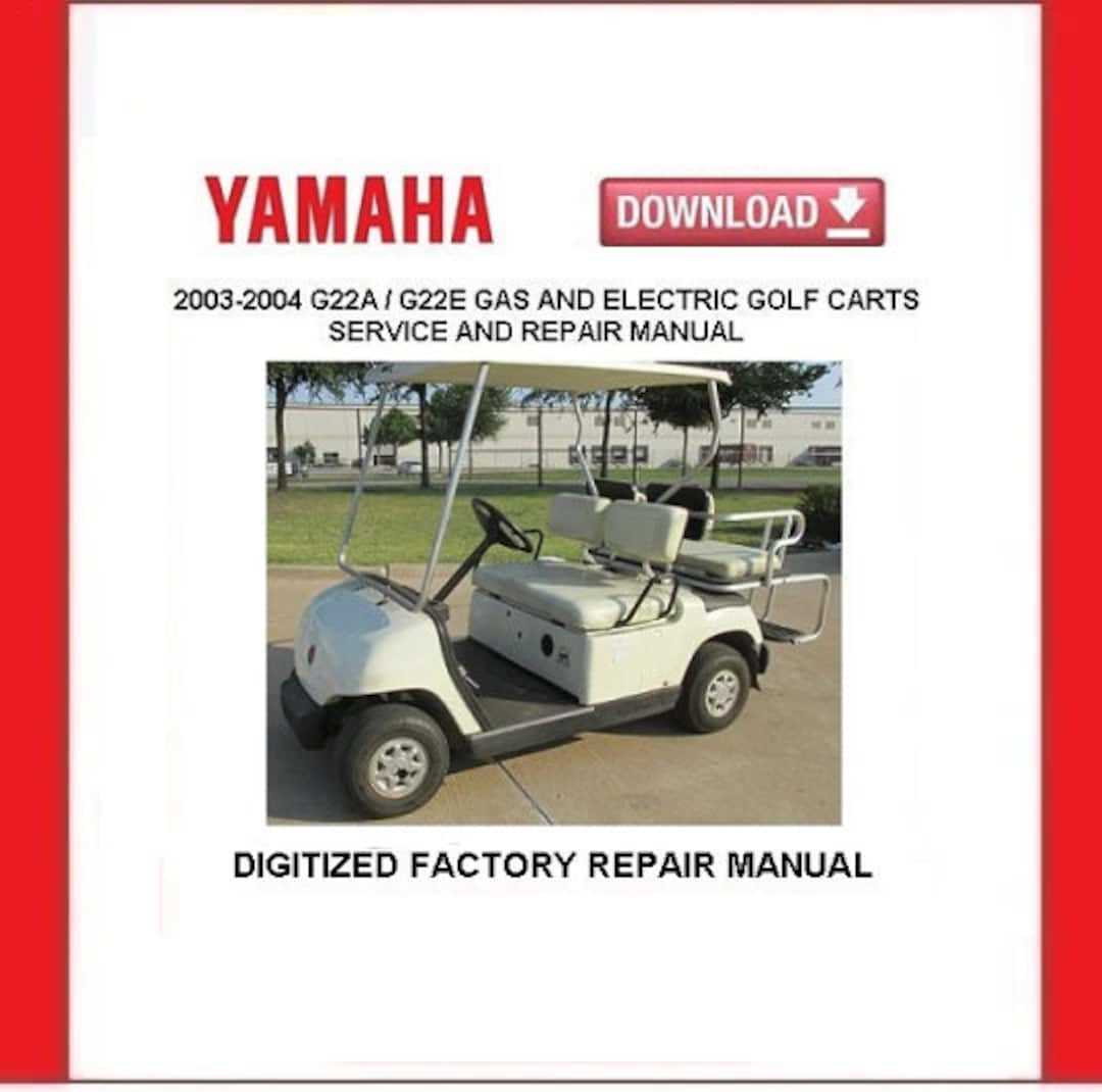 yamaha g16 golf cart repair manual