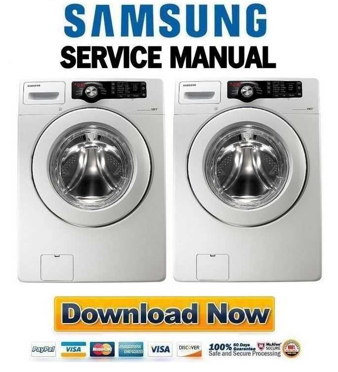 samsung front load washer repair manual