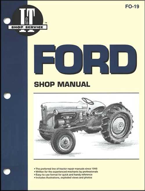 ford 1715 tractor repair manual