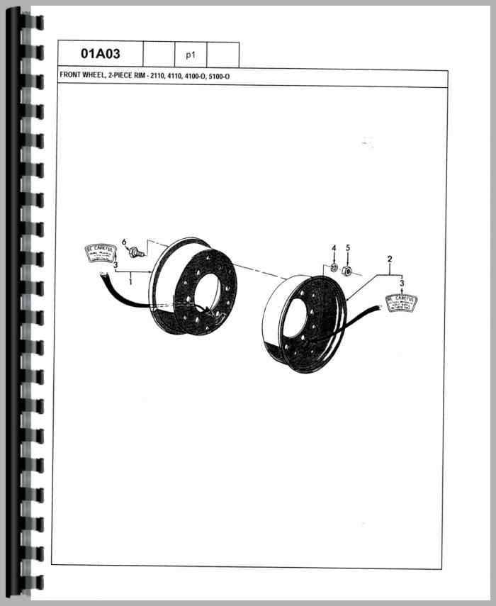 ford 4500 repair manual