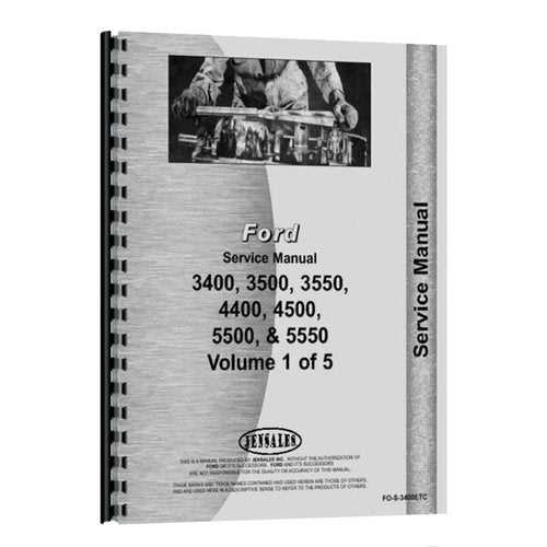 ford 4500 repair manual