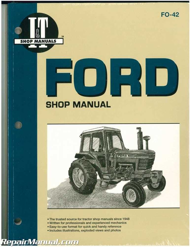 ford 6610 repair manual