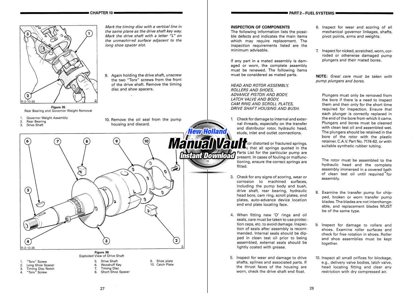 ford 6610 tractor repair manual