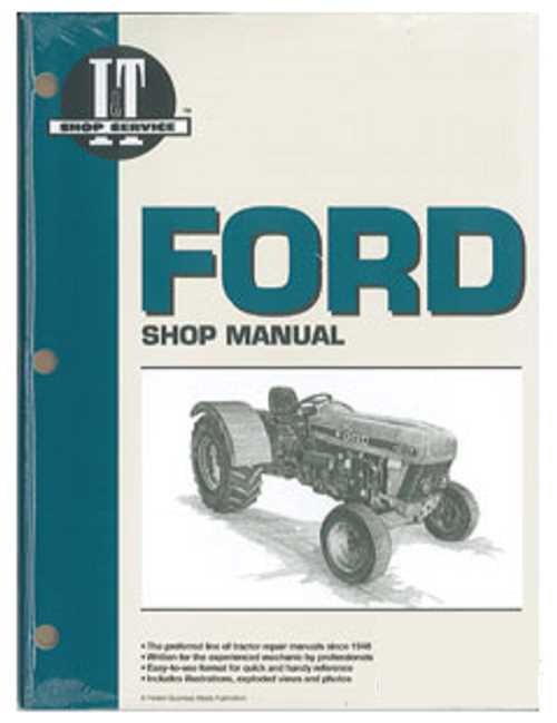 ford 9n tractor repair manual