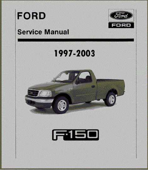 ford body repair manual