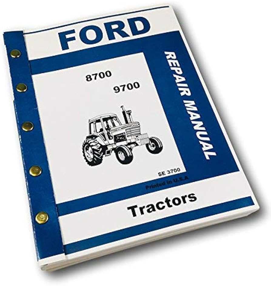 ford body repair manual