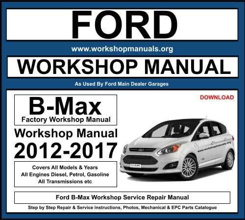 ford body repair manual