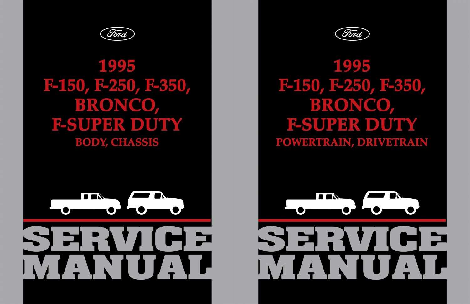 ford bronco repair manual