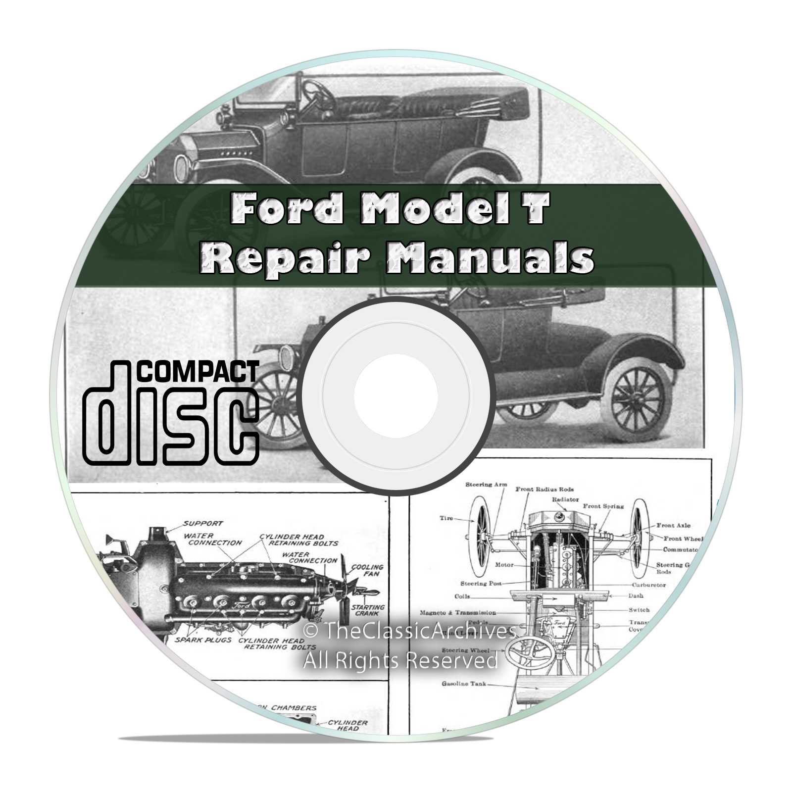 ford car repair manuals