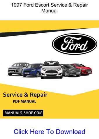 ford escort repair manual