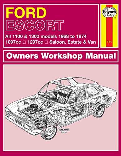 ford escort repair manual