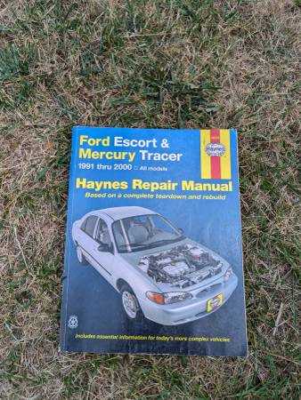 ford escort repair manual