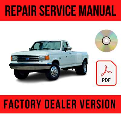 ford f250 diesel repair manual